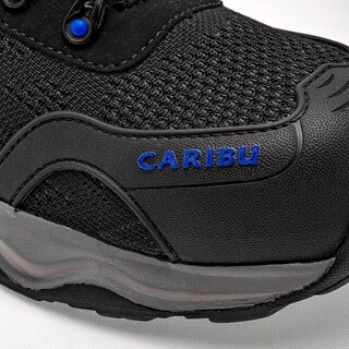 Foto 4 | Caribu Zapato Industrial Para Hombre Negro