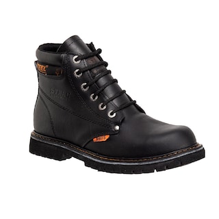 Foto 2 | Botas Hombre Industriales Steel Boost Negro