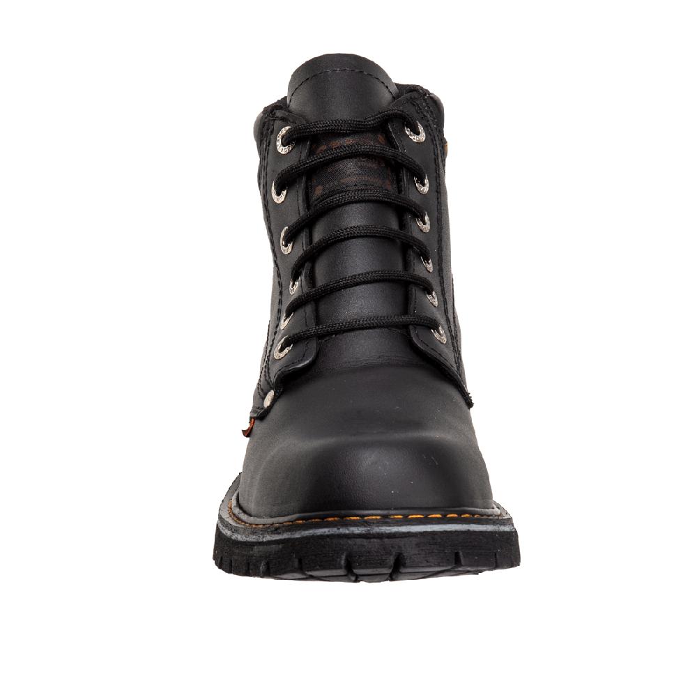 Foto 4 pulgar | Botas Hombre Industriales Steel Boost Negro