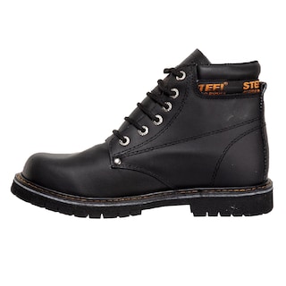Foto 4 | Botas Hombre Industriales Steel Boost Negro