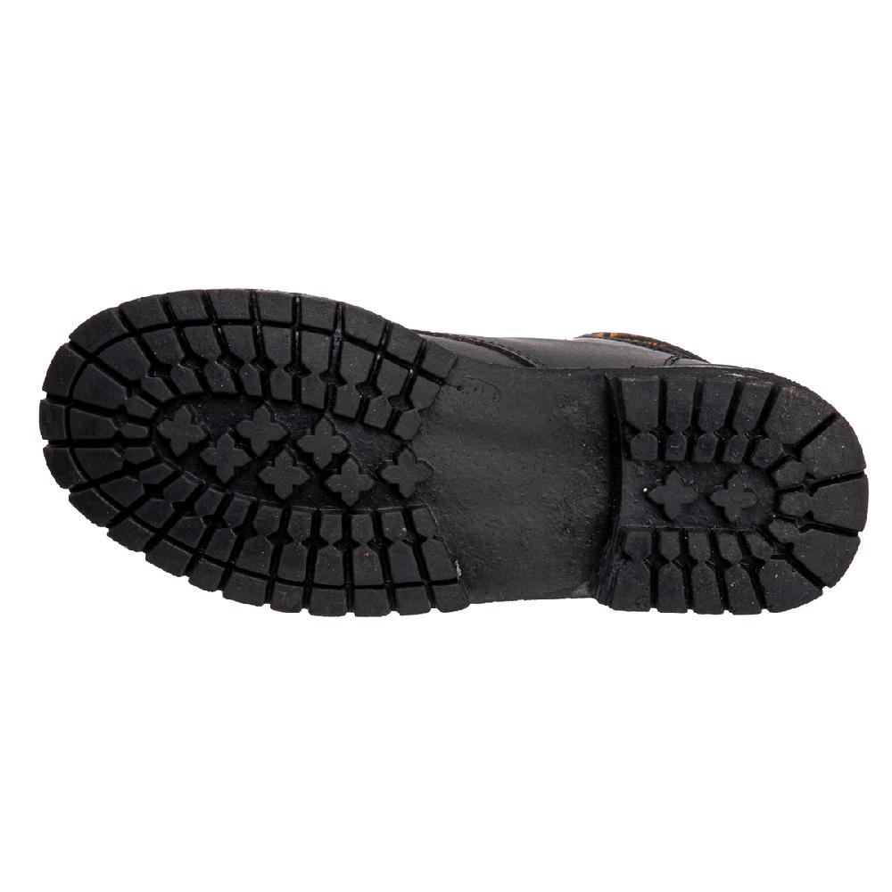 Foto 6 pulgar | Botas Hombre Industriales Steel Boost Negro