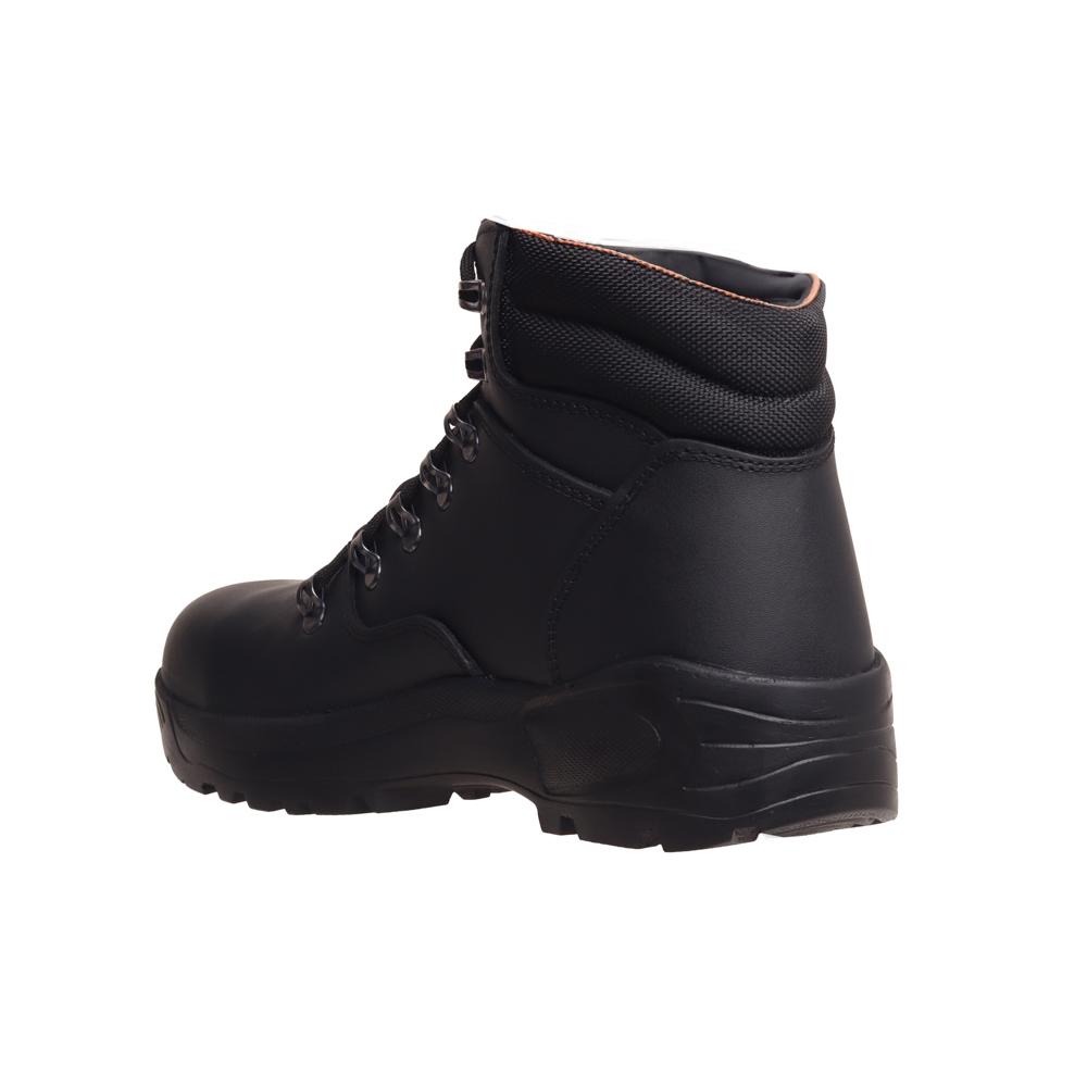 Foto 5 pulgar | Botas Industriales Hombre Steel Boost Trabajo Negro