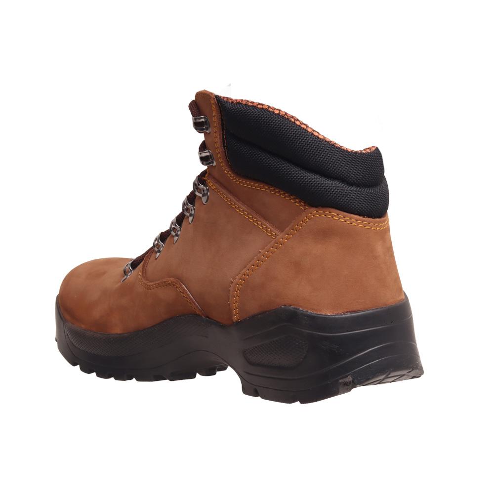 Foto 5 pulgar | Bota Hombre Industrial Casco Steel Boost Cafe