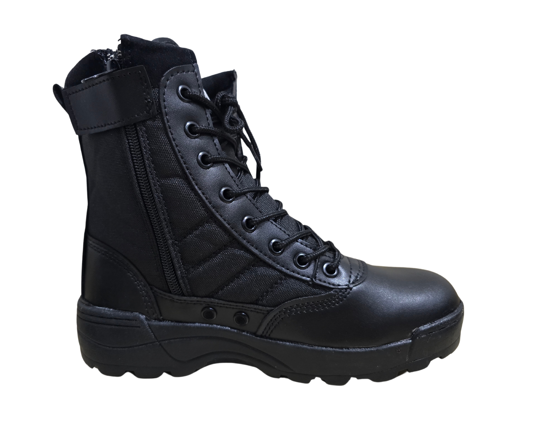 Foto 2 pulgar | Bota Táctica Negra Tactical Operations Products Issad S.W.A.T