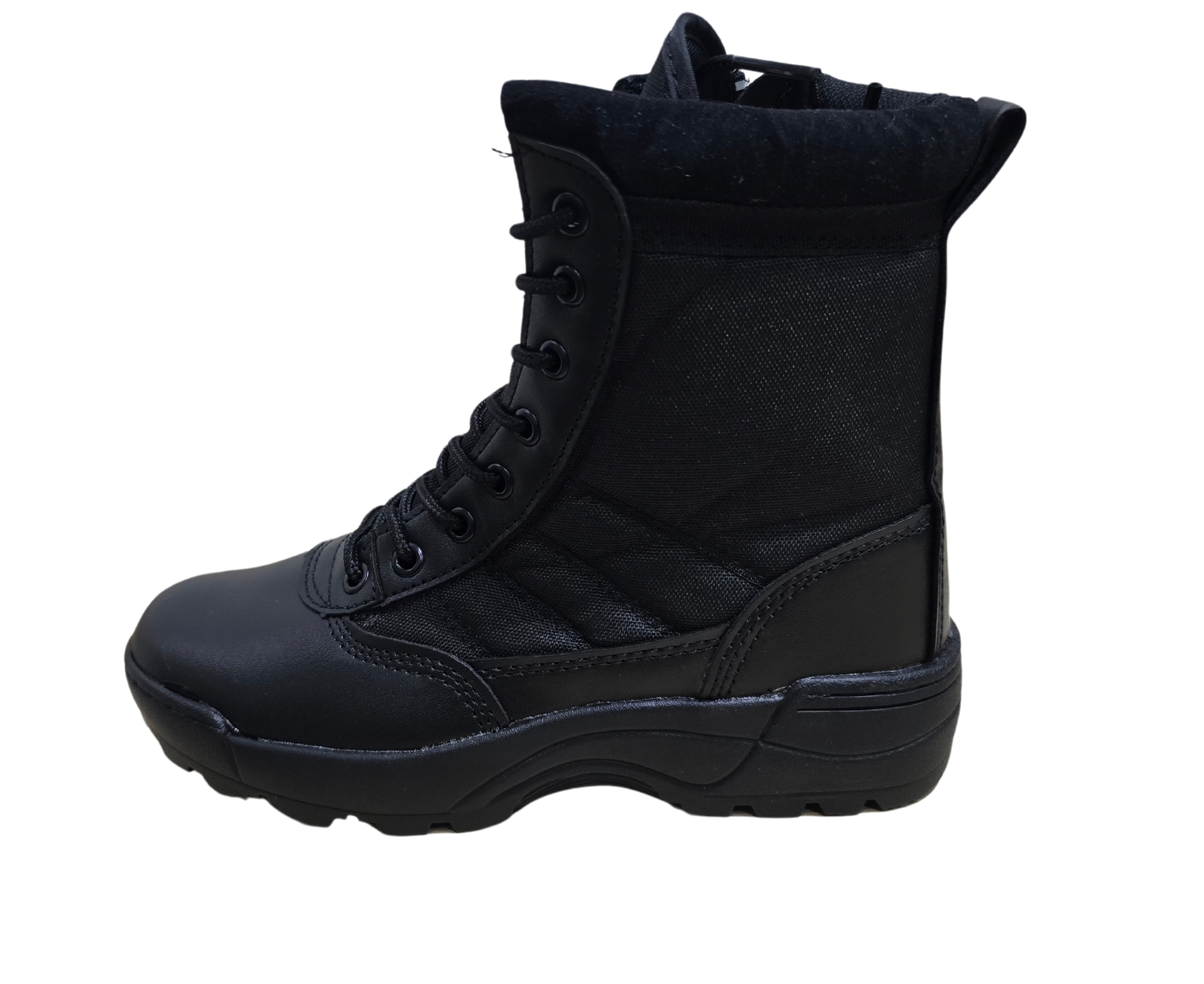 Foto 3 pulgar | Bota Táctica Negra Tactical Operations Products Issad S.W.A.T
