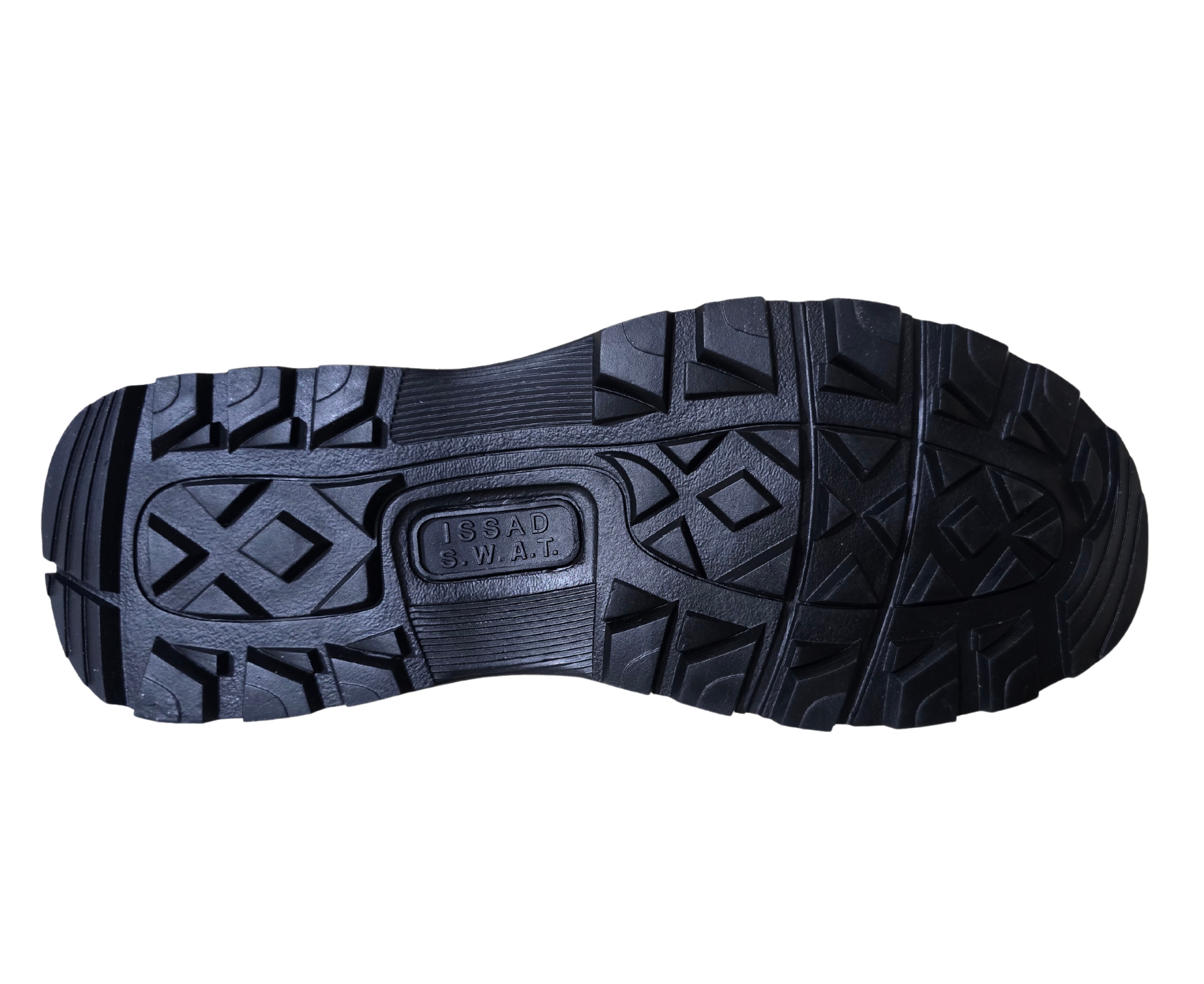 Foto 5 pulgar | Bota Táctica Negra Tactical Operations Products Issad S.W.A.T