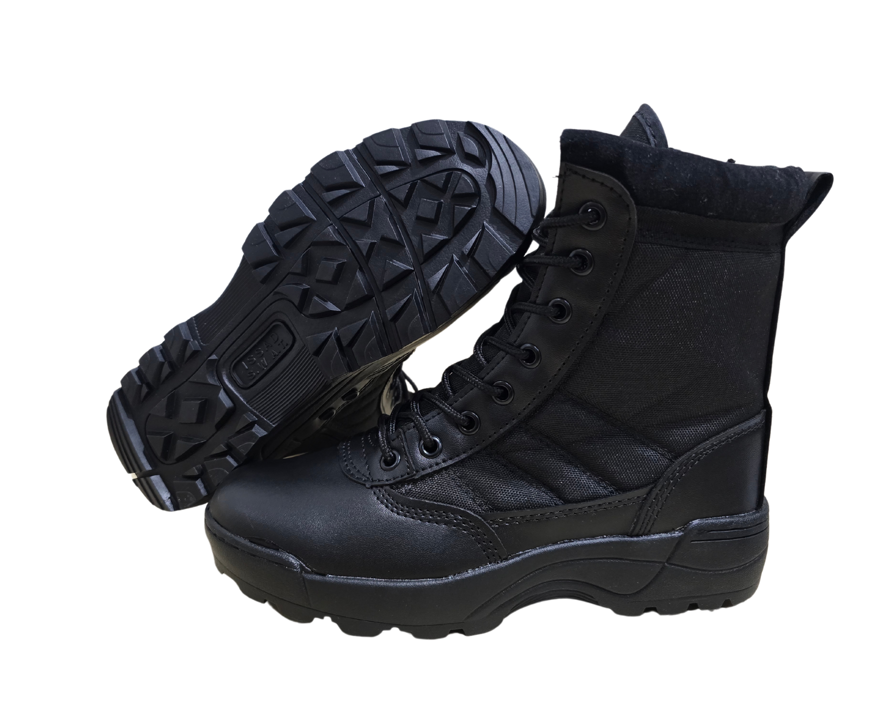 Foto 6 pulgar | Bota Táctica Negra Tactical Operations Products Issad S.W.A.T