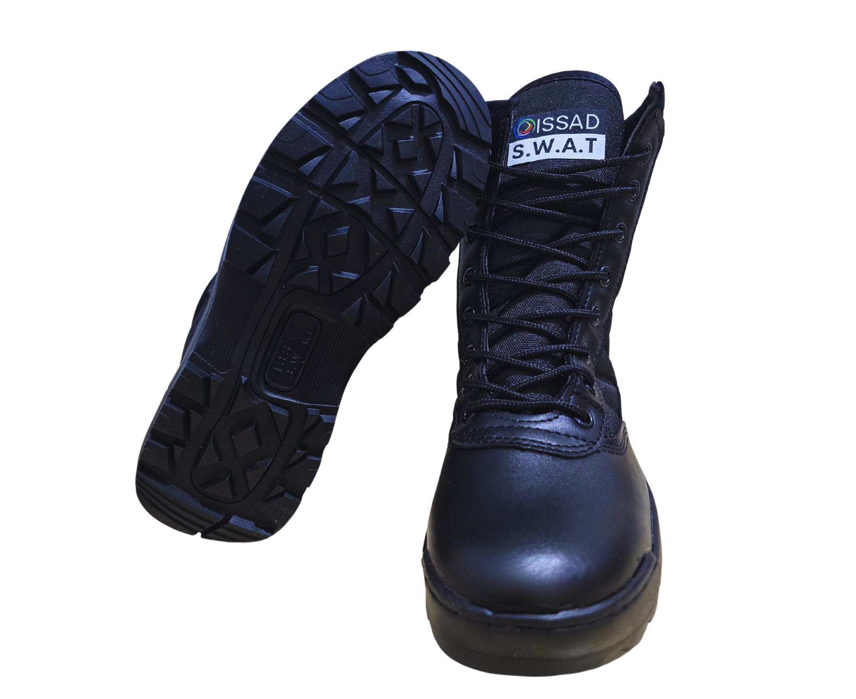 Foto 7 pulgar | Bota Táctica Negra Tactical Operations Products Issad S.W.A.T