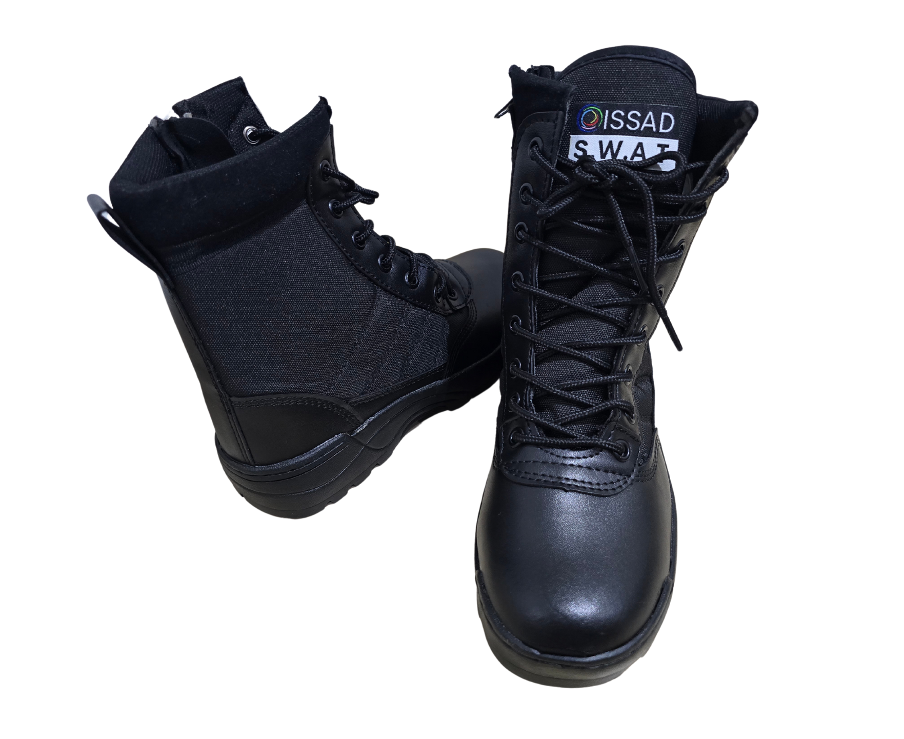 Foto 8 pulgar | Bota Táctica Negra Tactical Operations Products Issad S.W.A.T