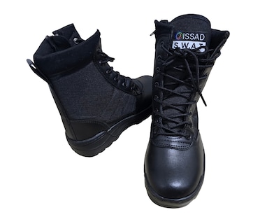 Foto 7 | Bota Táctica Negra Tactical Operations Products Issad S.W.A.T