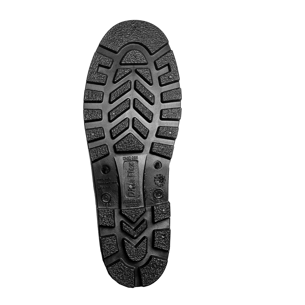 Foto 5 pulgar | Bota De Hule Pvc Negra Alta Resistencia Dittaflex