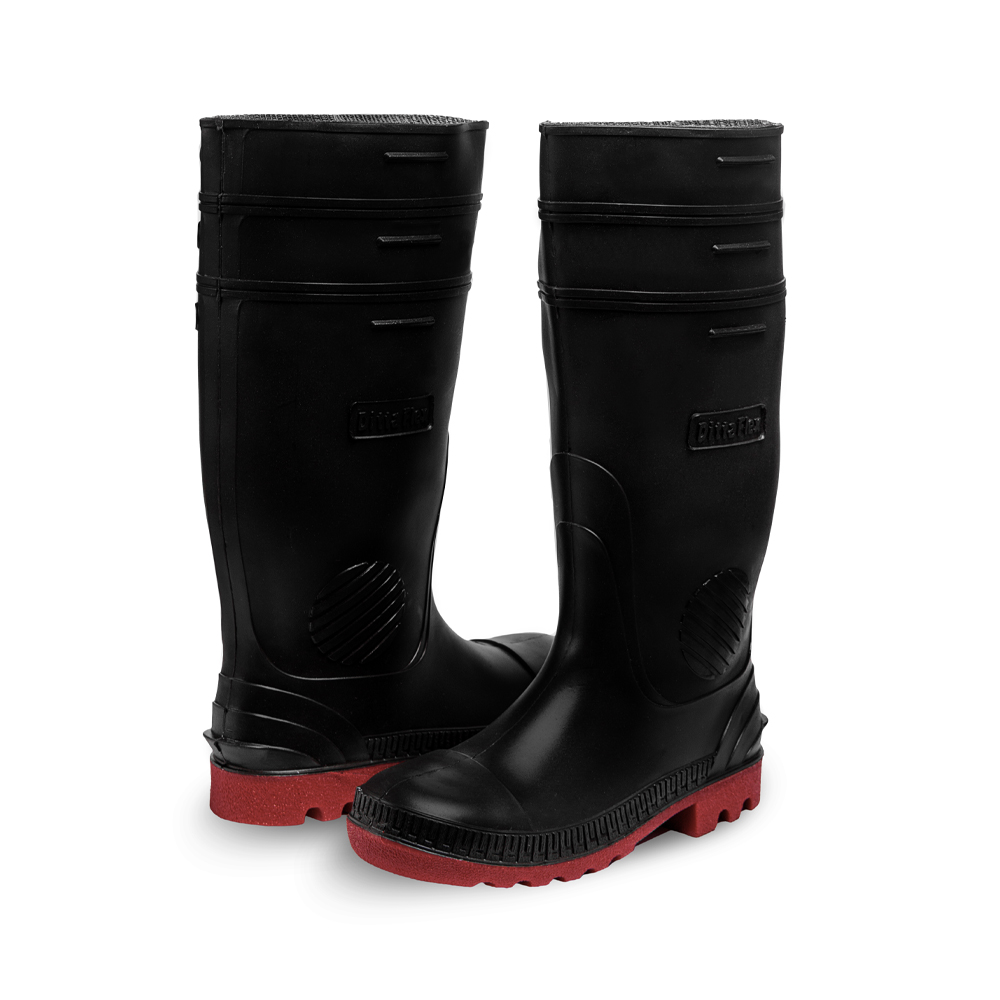 Foto 4 pulgar | Bota De Hule Pvc Industrial De Alta Resistencia Dittaflex