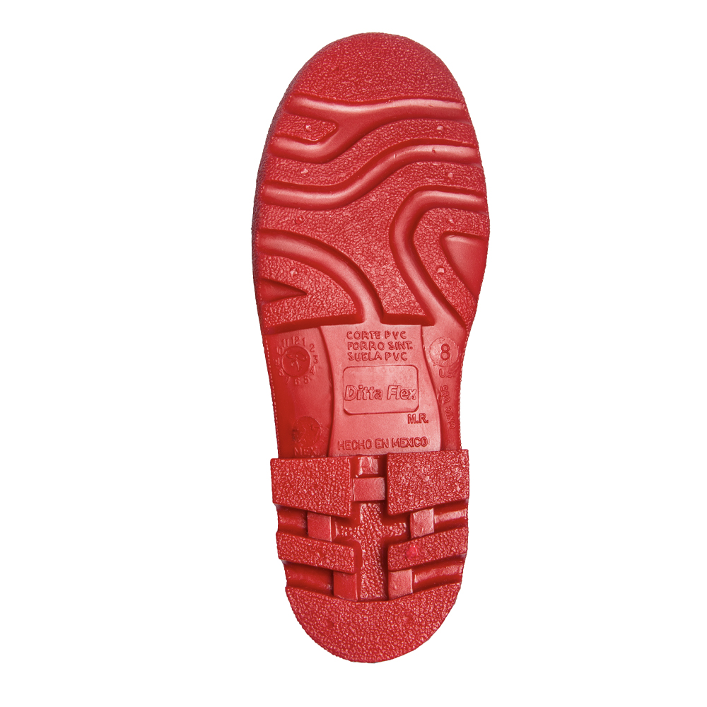 Foto 5 pulgar | Bota De Hule Pvc Industrial De Alta Resistencia Dittaflex