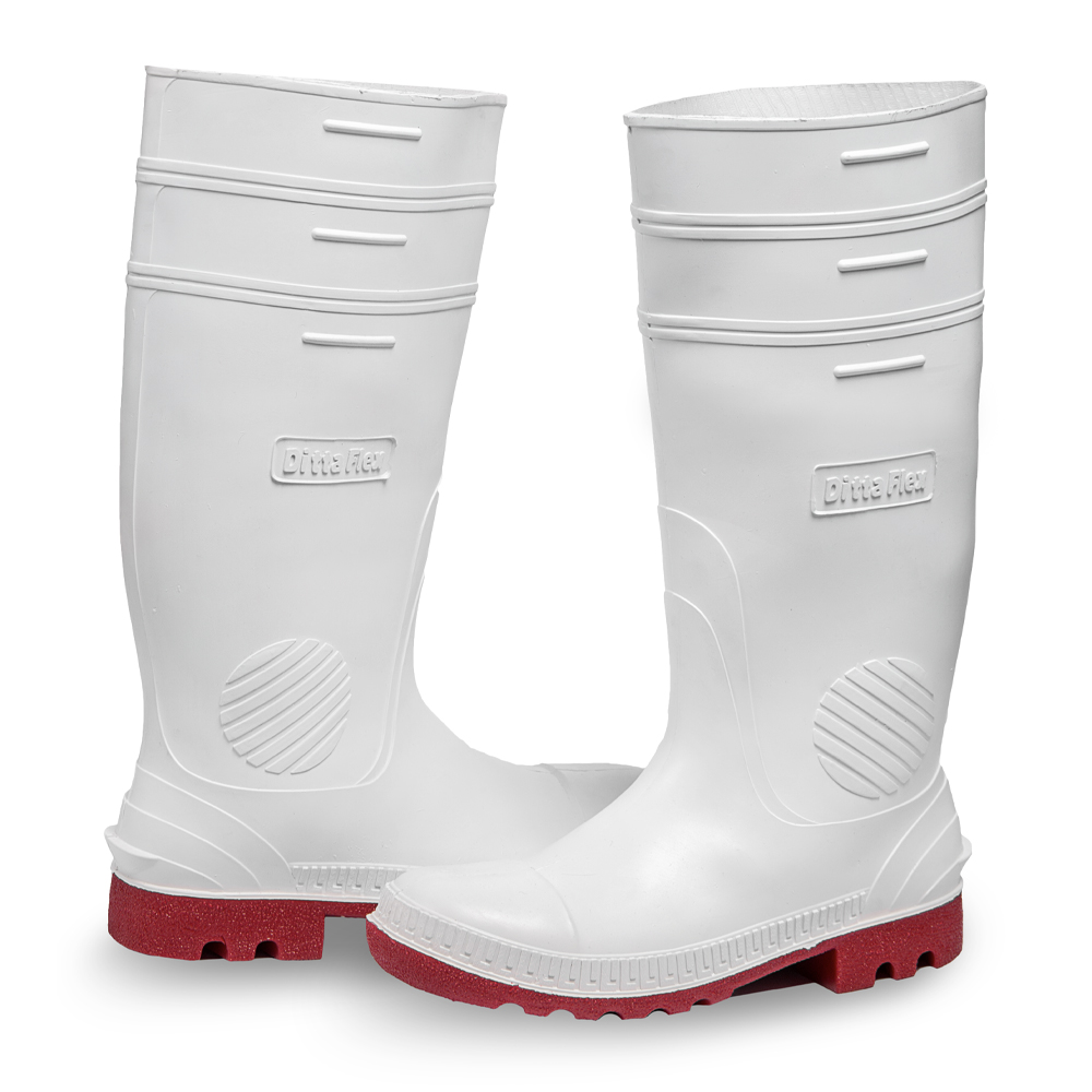 Foto 4 pulgar | Bota Hule Pvc Sanitaria Ind. Alta Resistencia Dittaflex