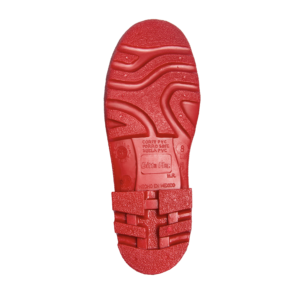 Foto 4 | Bota Hule Pvc Sanitaria Ind. Alta Resistencia Dittaflex