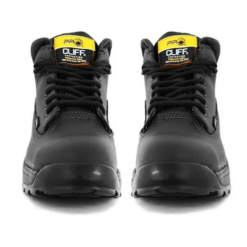 Foto 1 | Zapato Industrial Negro #6 Proteccion Dielectrico Cliff 330 Negro