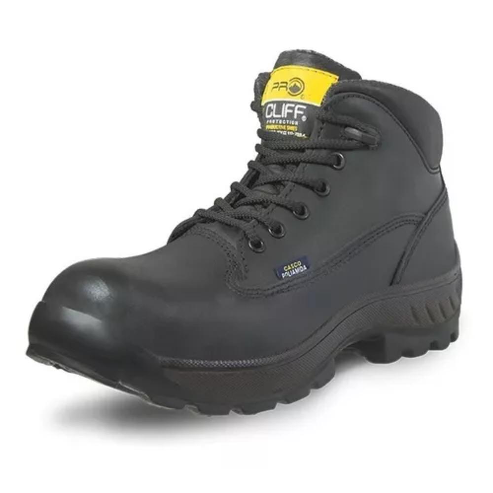 Foto 3 pulgar | Zapato Industrial Negro #6 Proteccion Dielectrico Cliff 330 Negro