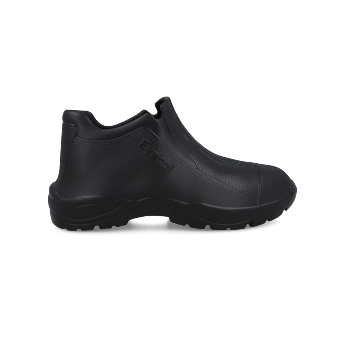 Foto 3 pulgar | Bota De Trabajo Antiderrapante Ultraligera Evacol Negra