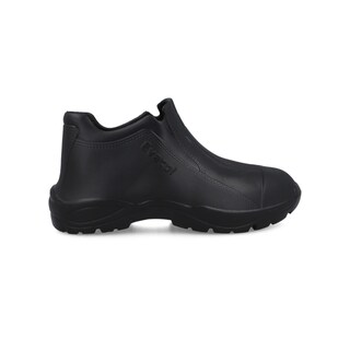 Foto 2 | Bota De Trabajo Antiderrapante Ultraligera Evacol Negra