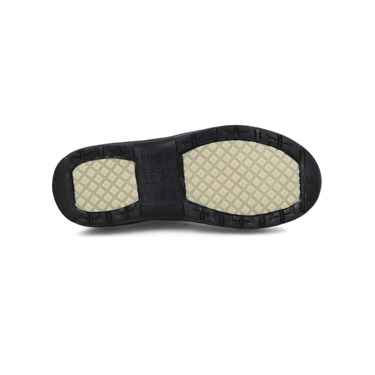 Foto 4 pulgar | Bota De Trabajo Antiderrapante Ultraligera Evacol Negra
