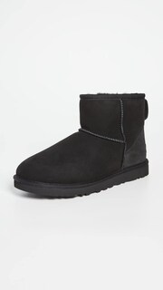 Foto 2 | Bota Ugg Classic Mini Para Hombre, Color Negro - Venta Internacional.