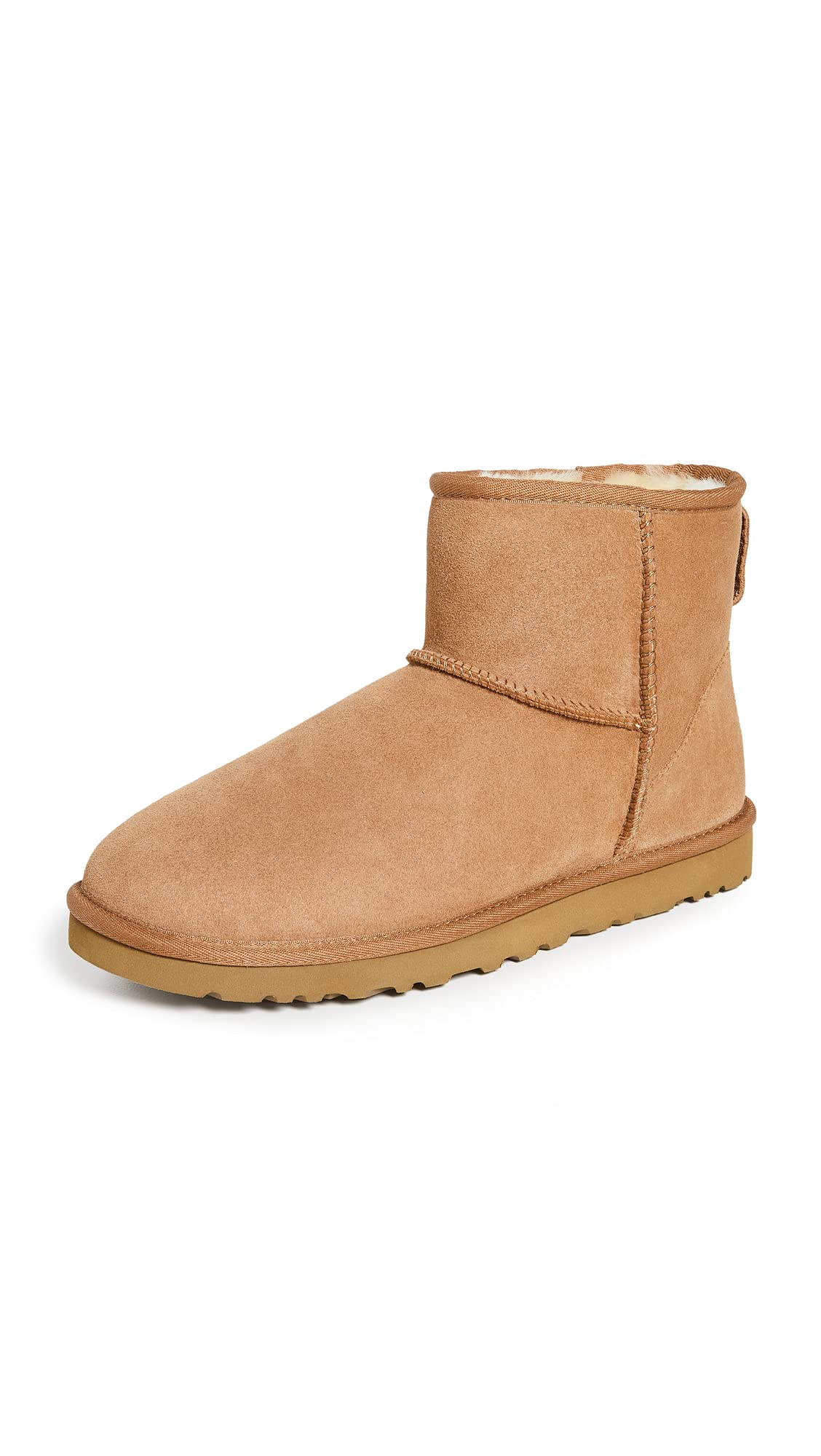 Bota Ugg Classic Mini Chestnut Para Hombre, Talla 10 - Venta Internacional.