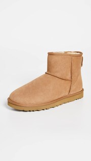 Foto 2 | Bota Ugg Classic Mini Chestnut Para Hombre, Talla 10 - Venta Internacional.