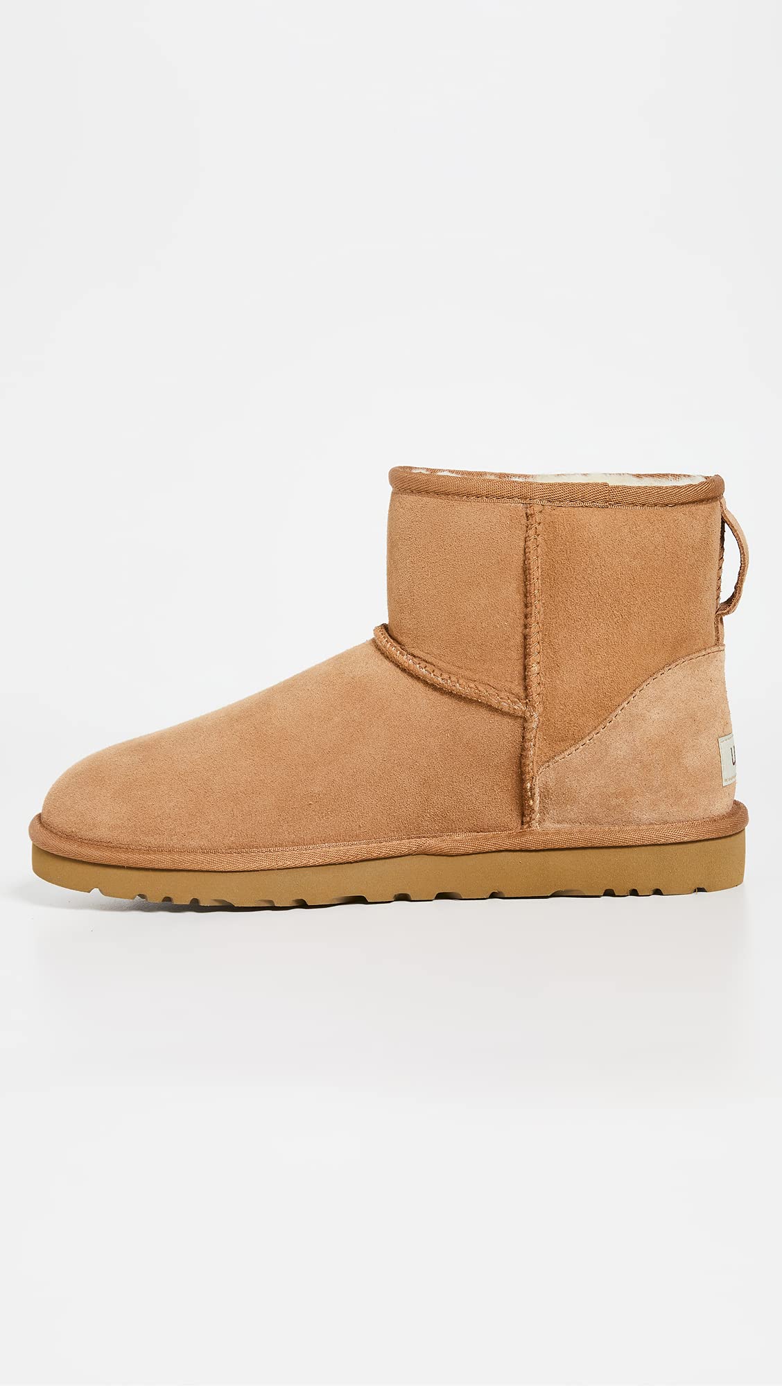 Foto 6 pulgar | Bota Ugg Classic Mini Chestnut Para Hombre, Talla 10 - Venta Internacional.