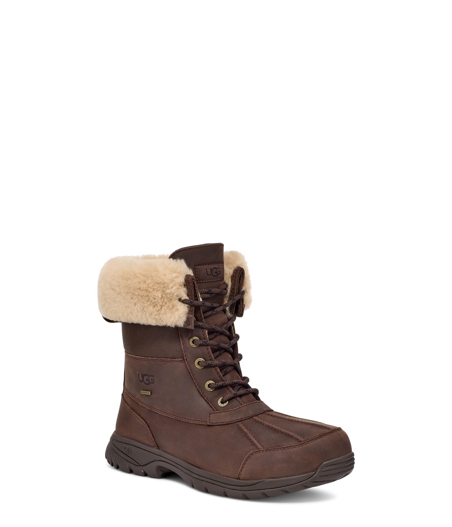 Foto 2 pulgar | Bota De Nieve Ugg Butte Desgastada Impermeable Para Hombre, Talla 9 - Venta Internacional.