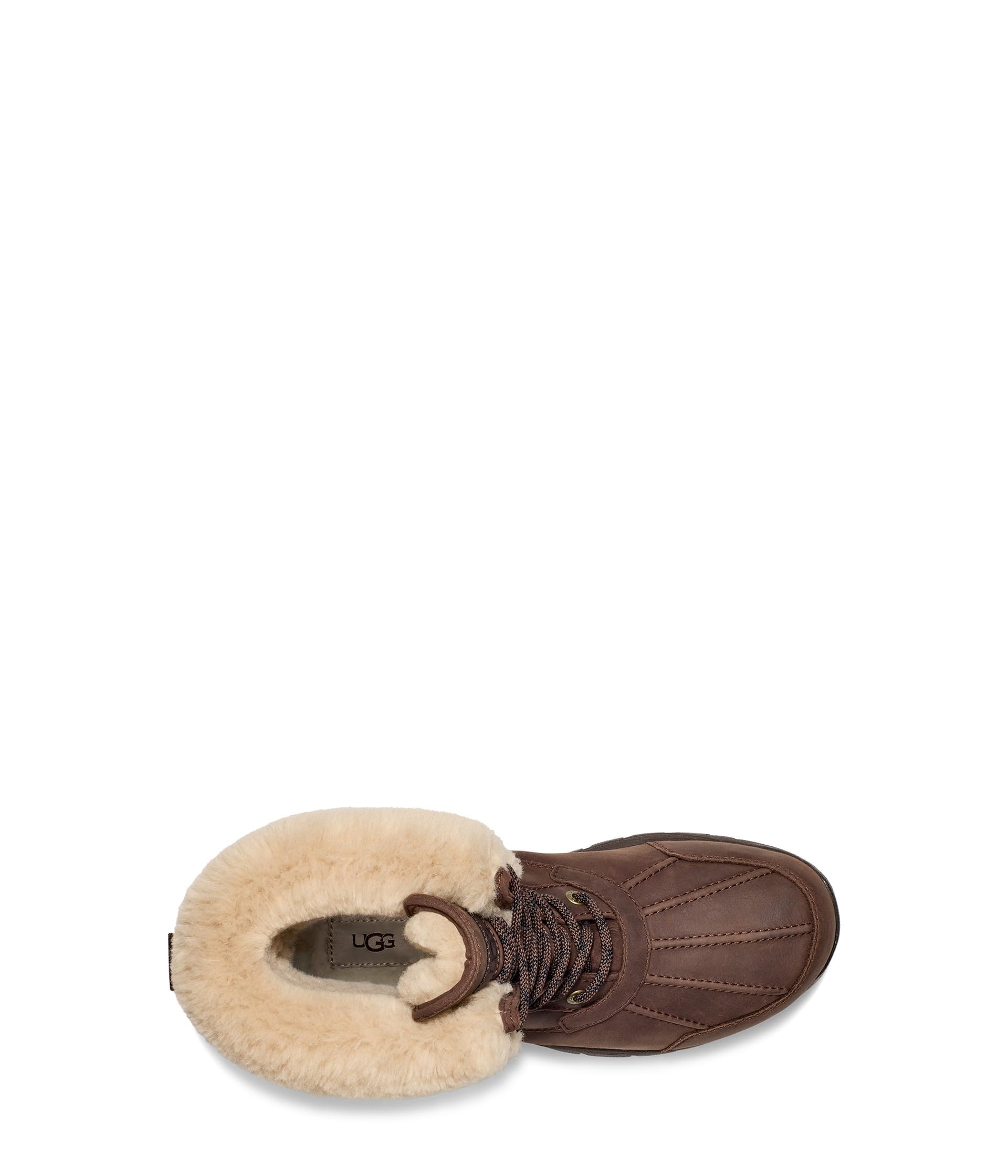 Foto 3 pulgar | Bota De Nieve Ugg Butte Desgastada Impermeable Para Hombre, Talla 9 - Venta Internacional.