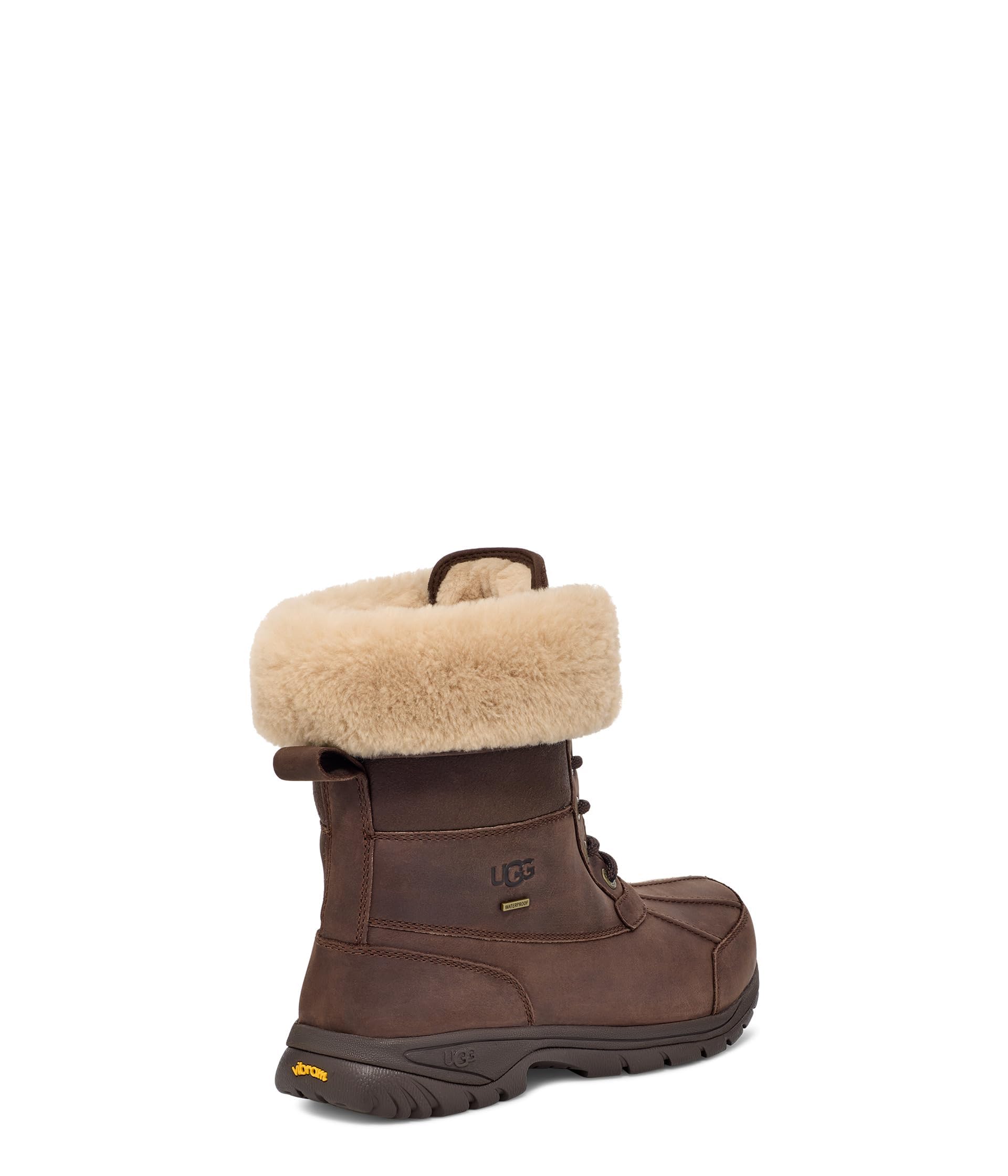 Foto 3 | Bota De Nieve Ugg Butte Desgastada Impermeable Para Hombre, Talla 9 - Venta Internacional.