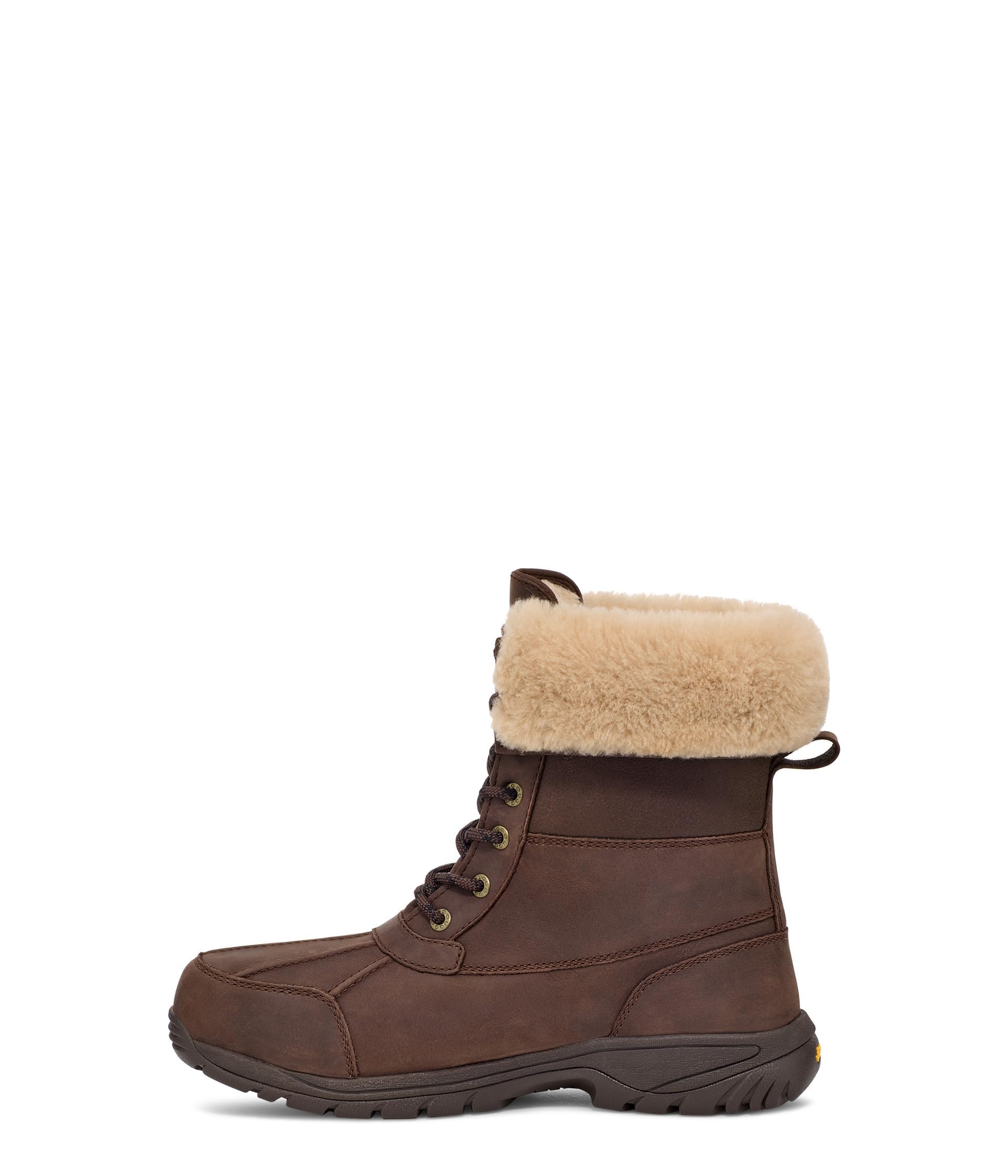 Foto 5 pulgar | Bota De Nieve Ugg Butte Desgastada Impermeable Para Hombre, Talla 9 - Venta Internacional.