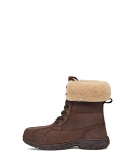 Foto 4 | Bota De Nieve Ugg Butte Desgastada Impermeable Para Hombre, Talla 9 - Venta Internacional.