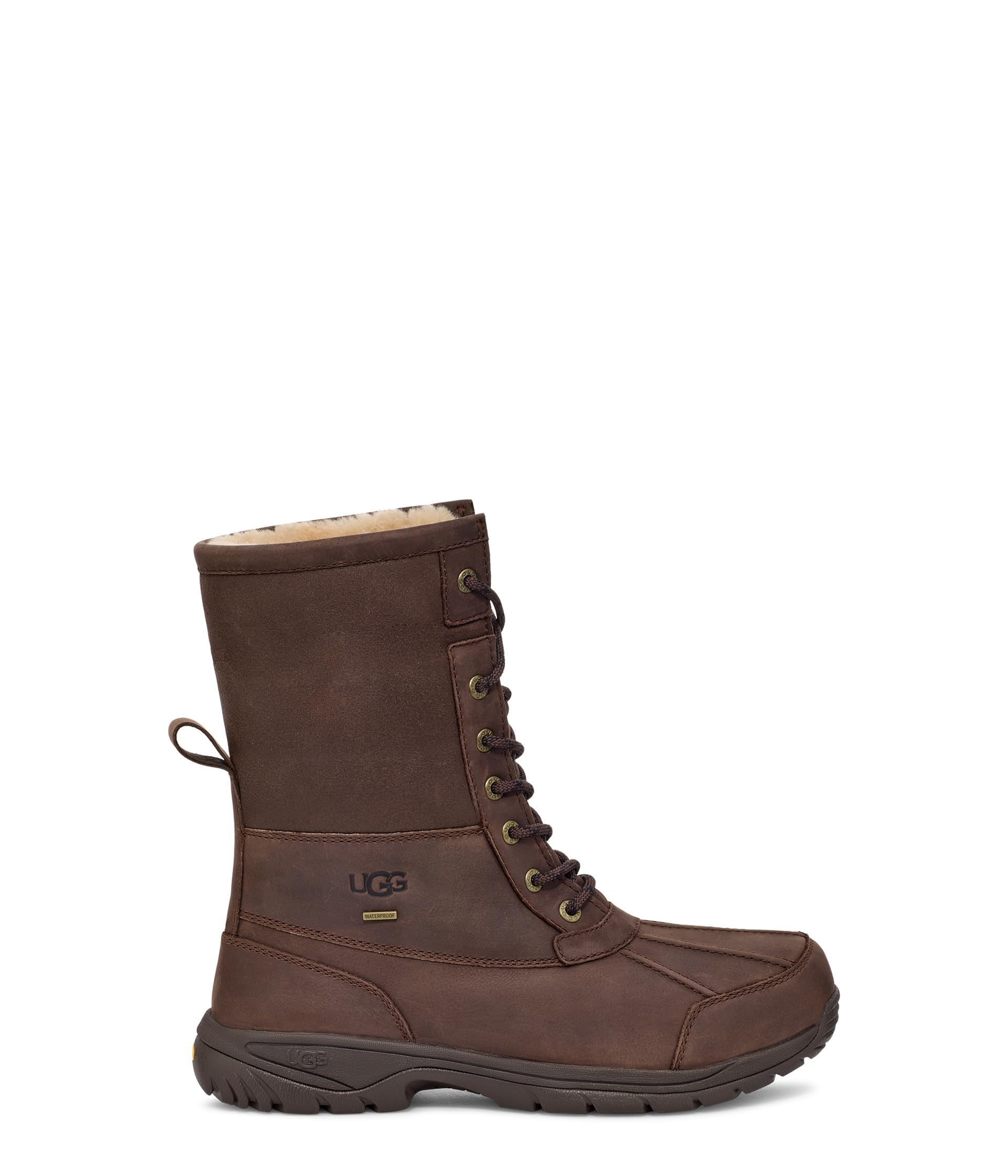 Foto 6 pulgar | Bota De Nieve Ugg Butte Desgastada Impermeable Para Hombre, Talla 9 - Venta Internacional.