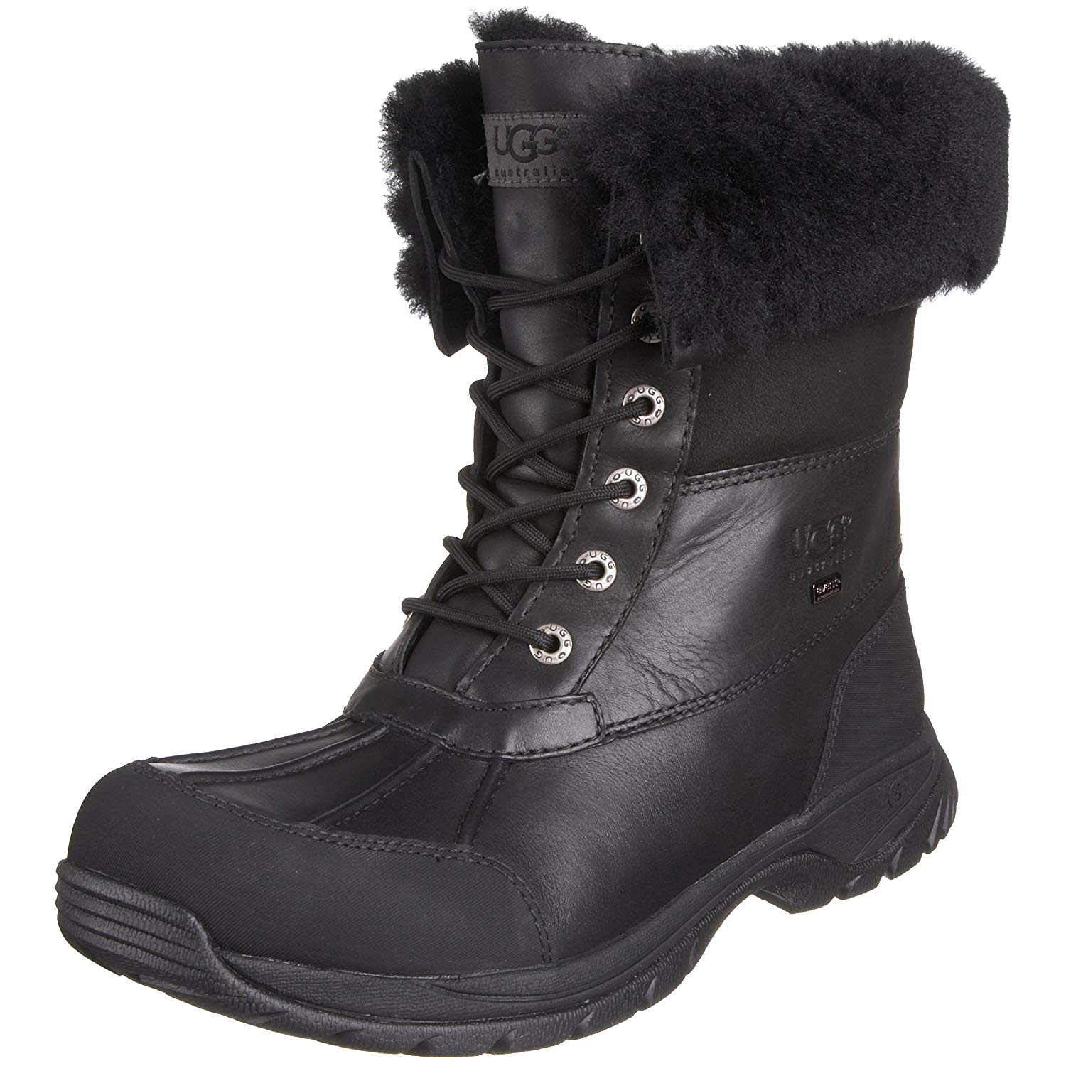 Foto 2 pulgar | Boot Ugg Butte Para Hombre, Color Negro, Impermeable A -20 °c, Talla 16 - Venta Internacional.