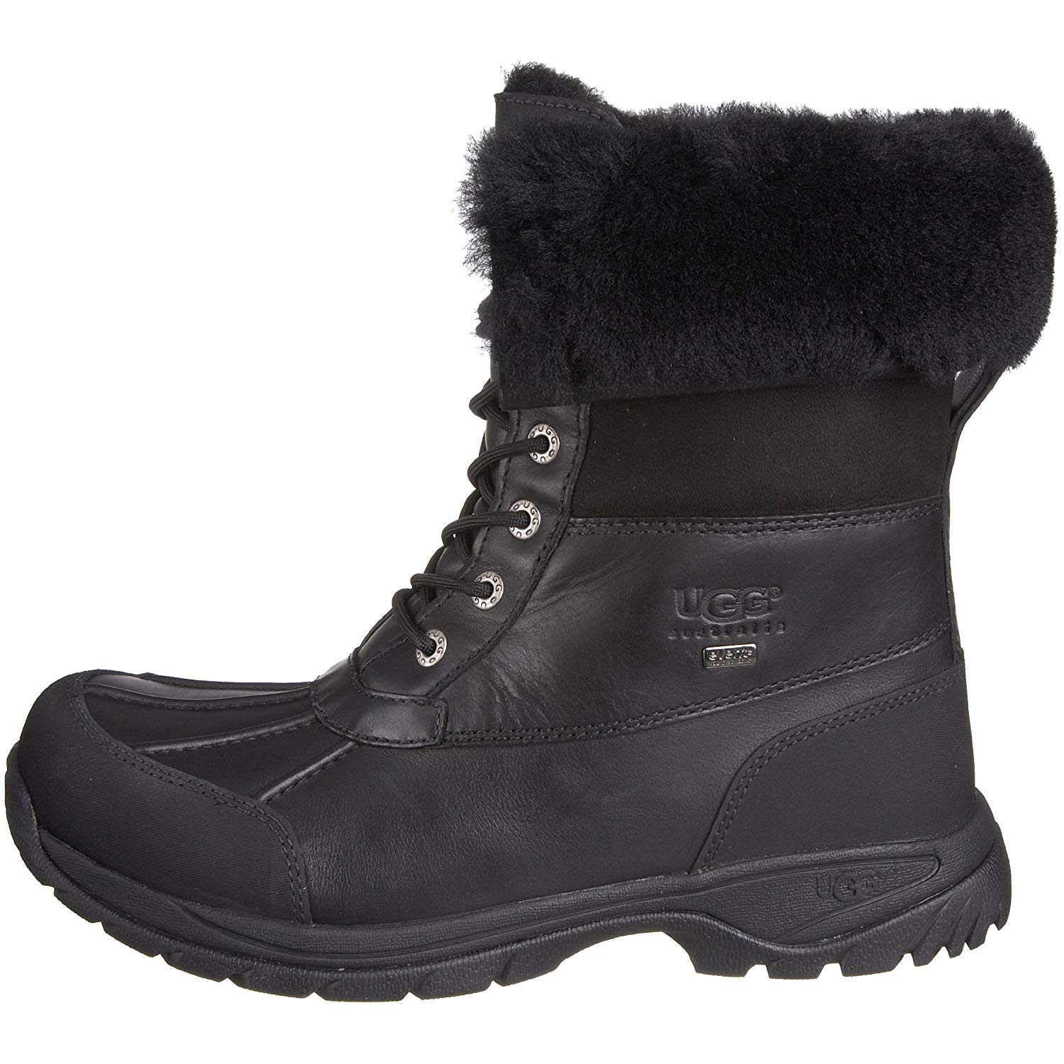 Foto 4 pulgar | Boot Ugg Butte Para Hombre, Color Negro, Impermeable A -20 °c, Talla 16 - Venta Internacional.