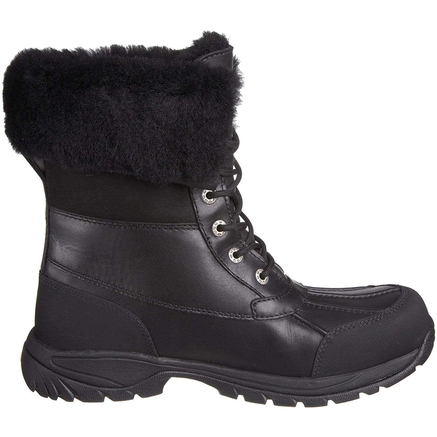 Foto 6 pulgar | Boot Ugg Butte Para Hombre, Color Negro, Impermeable A -20 °c, Talla 16 - Venta Internacional.