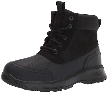 Foto 1 | Bota Tipo Pato Ugg Emmett Para Hombre, Impermeable, Color Negro, Talla 08 - Venta Internacional.