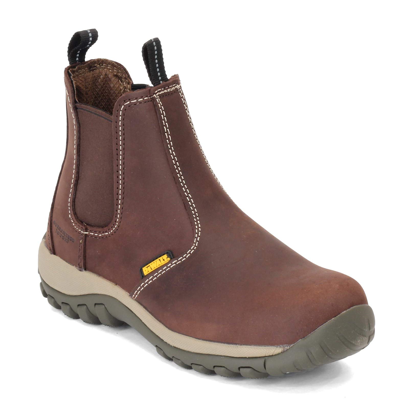 Botas De Trabajo Dewalt Level Sin Cordones, De Acero, Punta De Seguridad, Piel - Venta Internacional.