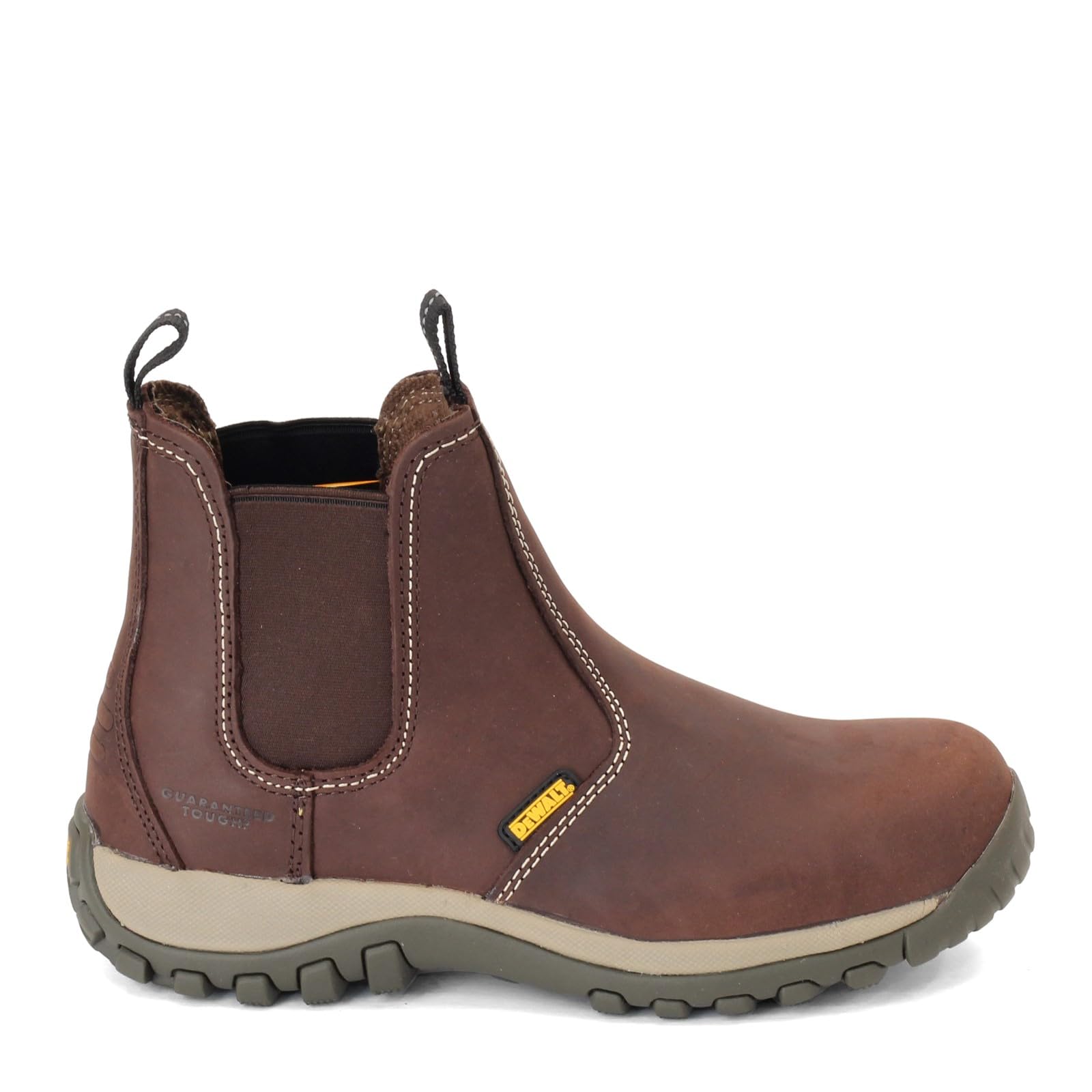 Foto 3 pulgar | Botas De Trabajo Dewalt Level Sin Cordones, De Acero, Punta De Seguridad, Piel - Venta Internacional.