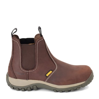 Foto 2 | Botas De Trabajo Dewalt Level Sin Cordones, De Acero, Punta De Seguridad, Piel - Venta Internacional.