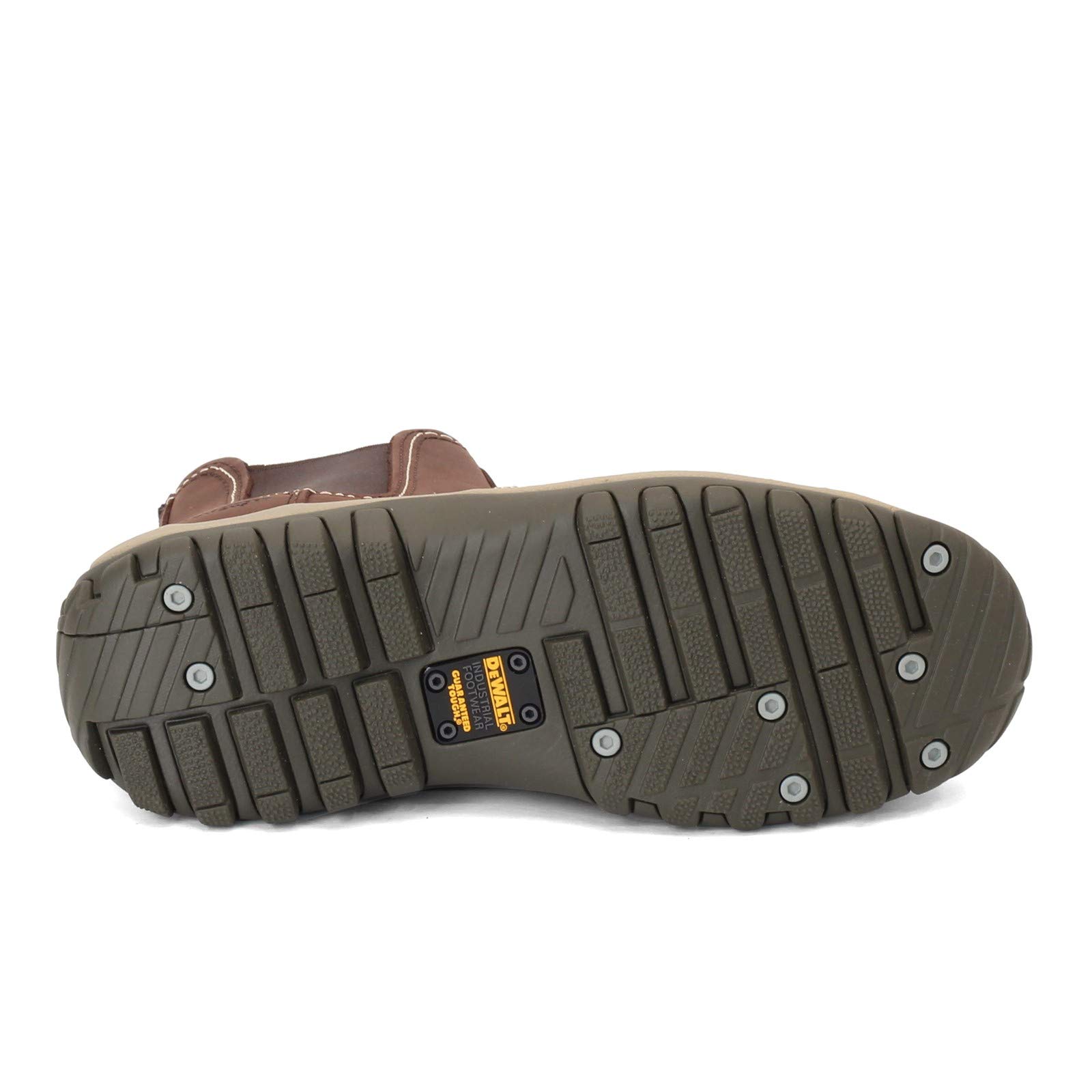 Foto 7 | Botas De Trabajo Dewalt Level Sin Cordones, De Acero, Punta De Seguridad, Piel - Venta Internacional.