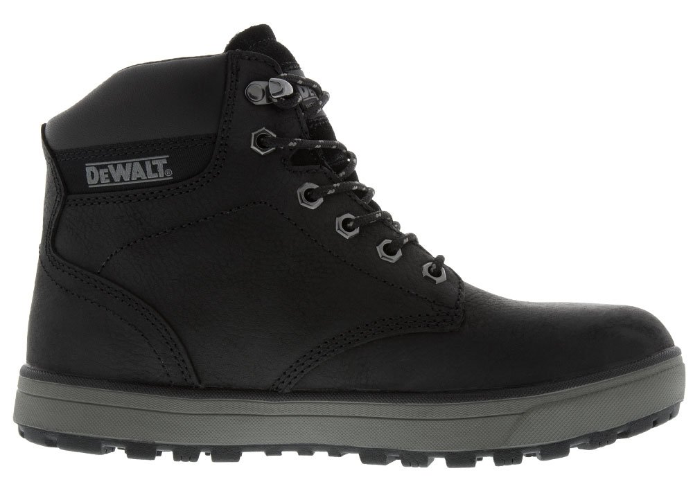 Foto 4 pulgar | Bota De Trabajo Dewalt De Piel De Plasma Con Punta De Acero Para Hombre, Color Negro - Venta Internacional.