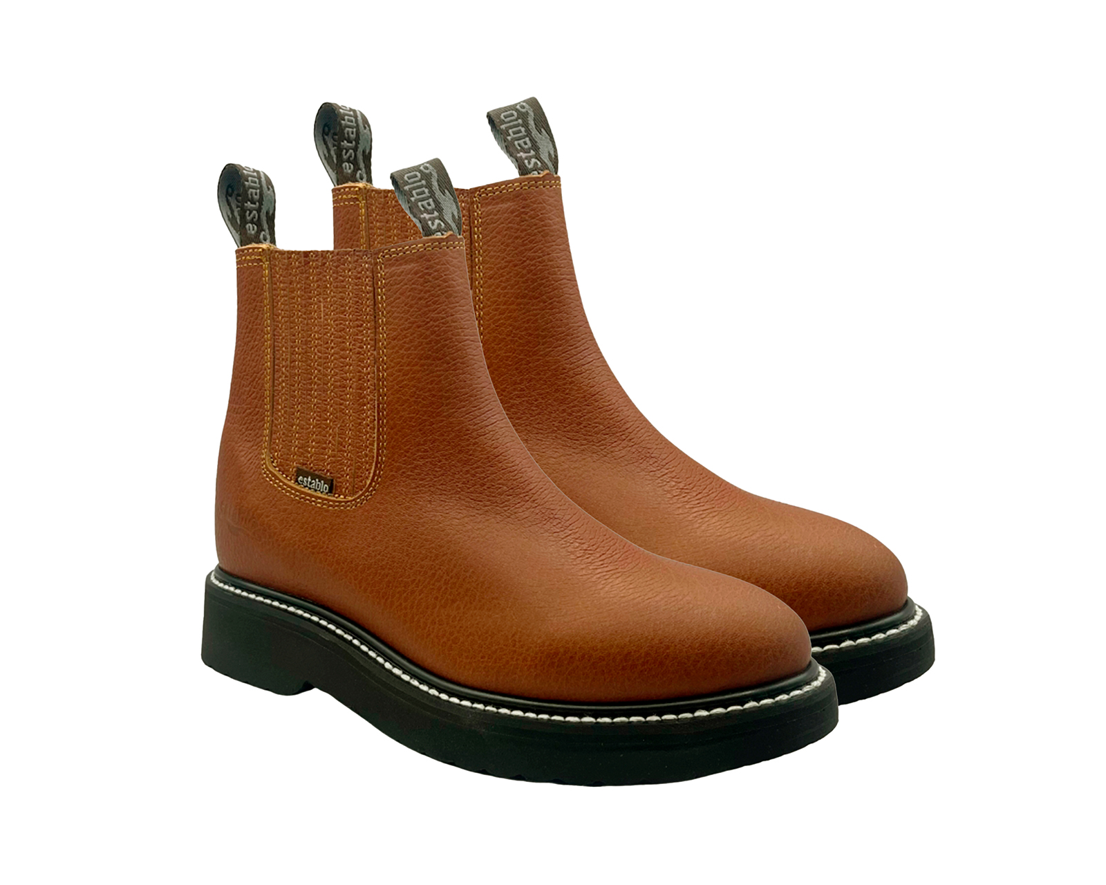 Foto 3 | Bota de Piel Establo 501 Miel Roble