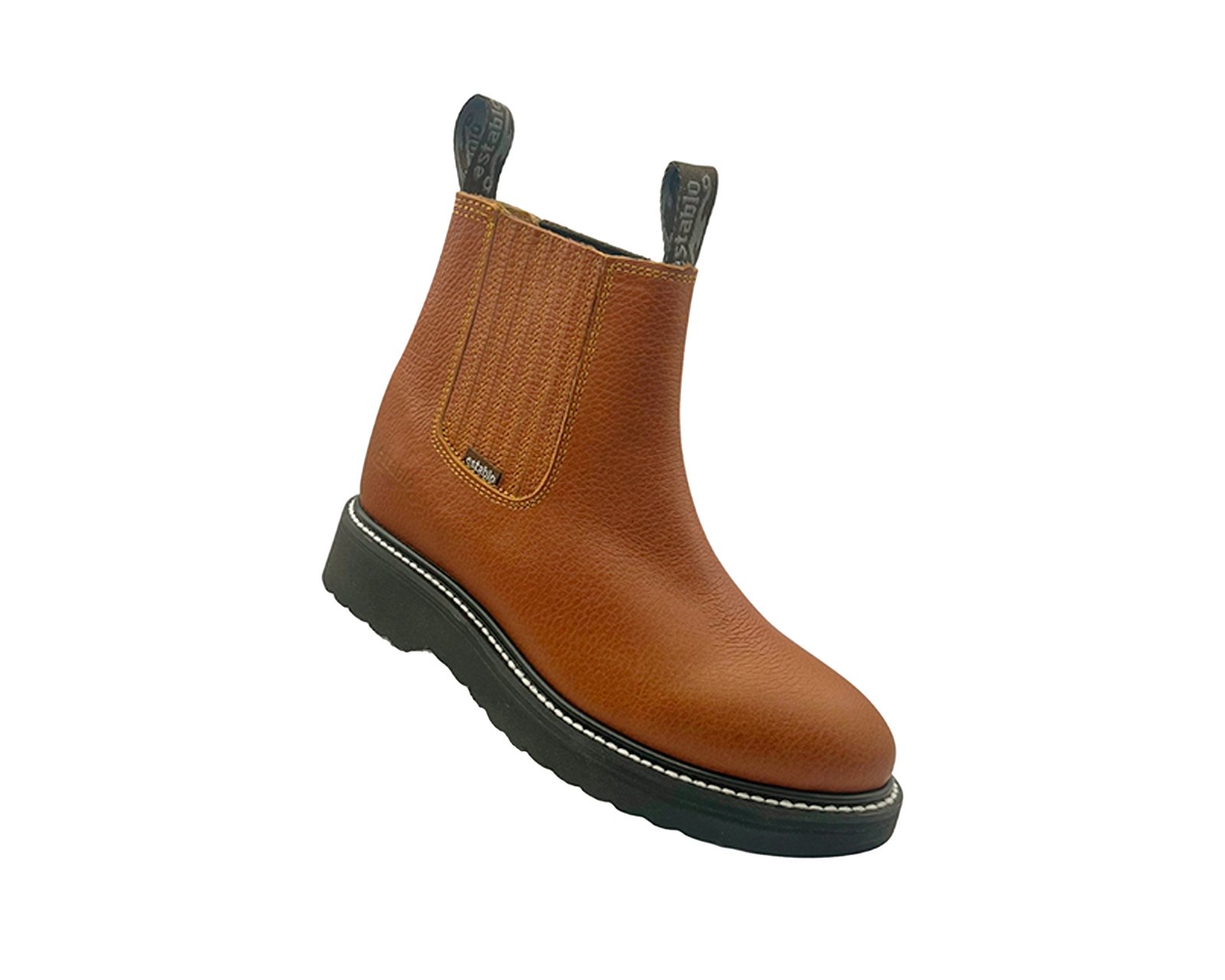 Foto 4 | Bota de Piel Establo 501 Miel Roble