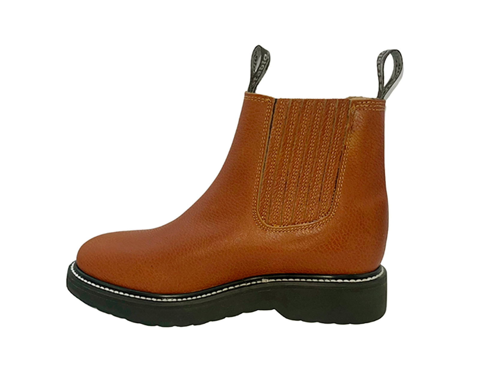 Foto 6 | Bota de Piel Establo 501 Miel Roble