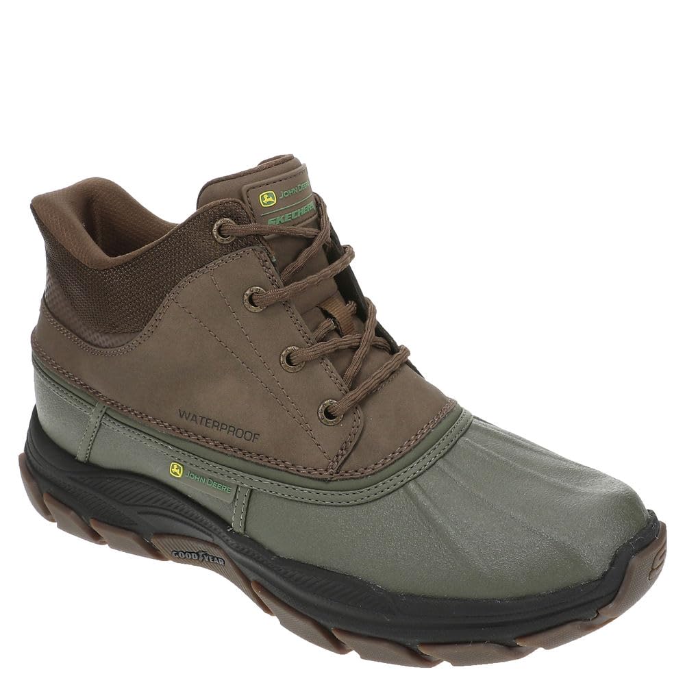 Bota Impermeable Skechers John Deere Respected Swamper Para Hombre - Venta Internacional.