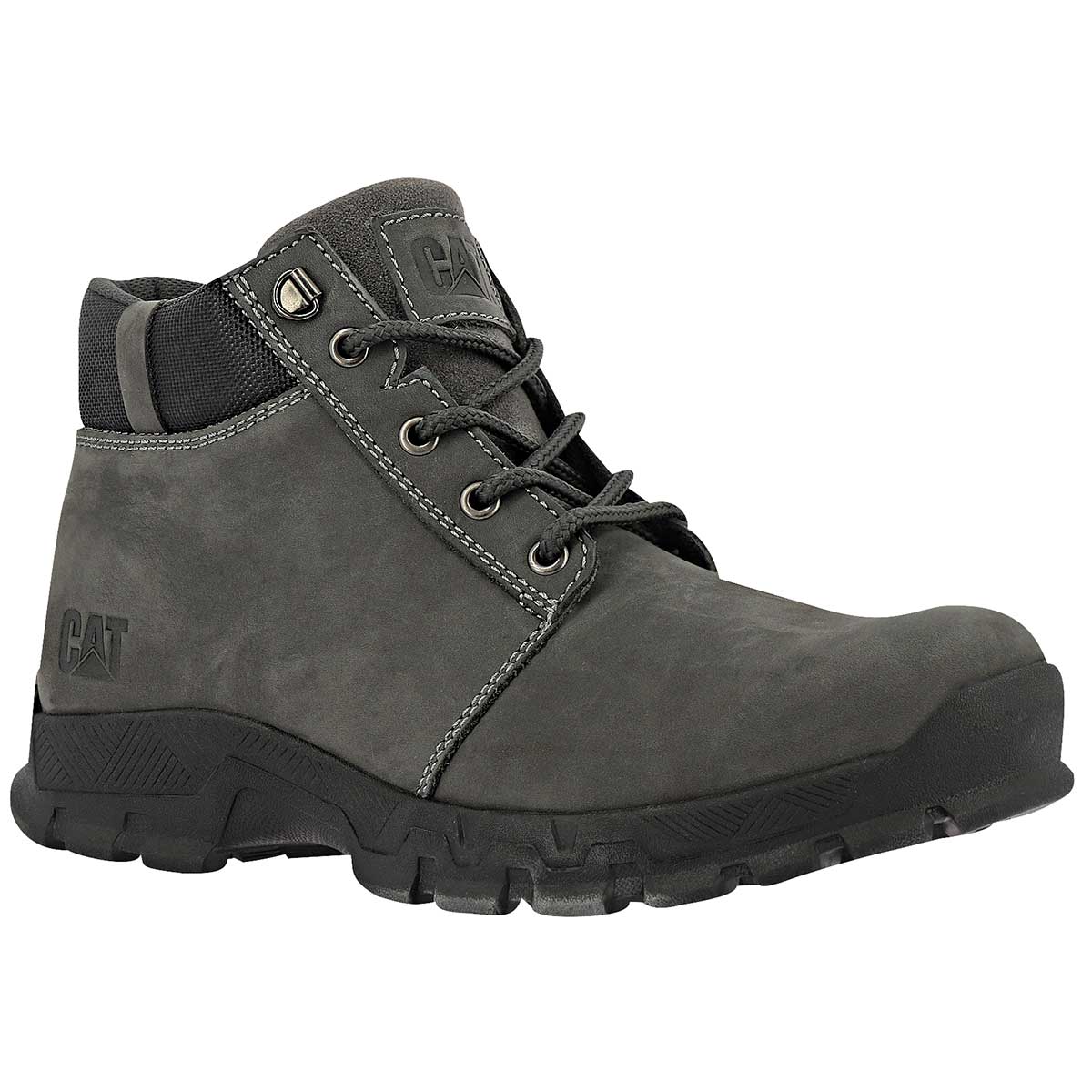 Foto 1 | Caterpillar Zapato Industrial Para Hombre Gris, Kaden