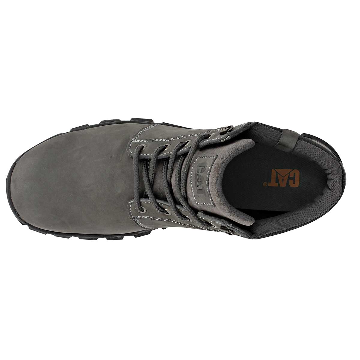 Foto 3 pulgar | Caterpillar Zapato Industrial Para Hombre Gris, Kaden
