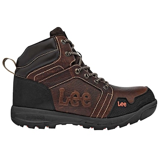 Foto 3 | Lee Zapato Industrial Para Hombre Café